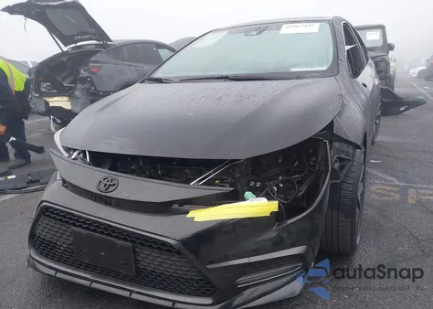 2022 Toyota Corolla Se z USA, uszkodzony, nr VIN JTDP4MCE3NJ099898